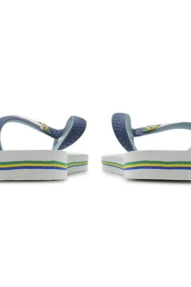 HAVAIANAS - 샌들/슬리퍼 - 하바이아나스 브라질 믹스 화이트 4123206-0052