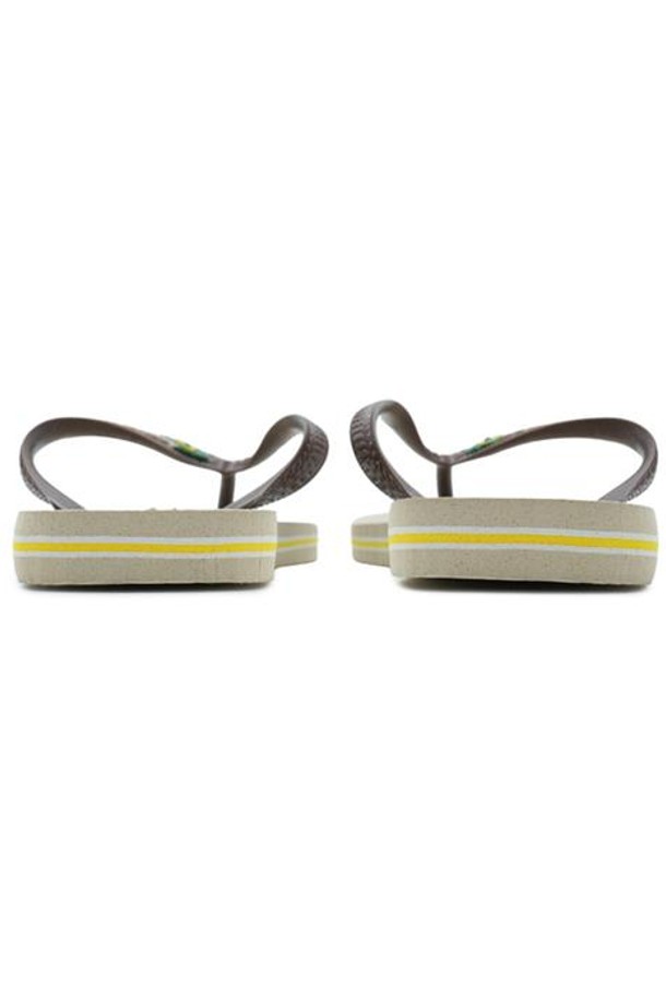 HAVAIANAS - 샌들/슬리퍼 - 하바이아나스 브라질 로고 베이지 4110850-0154