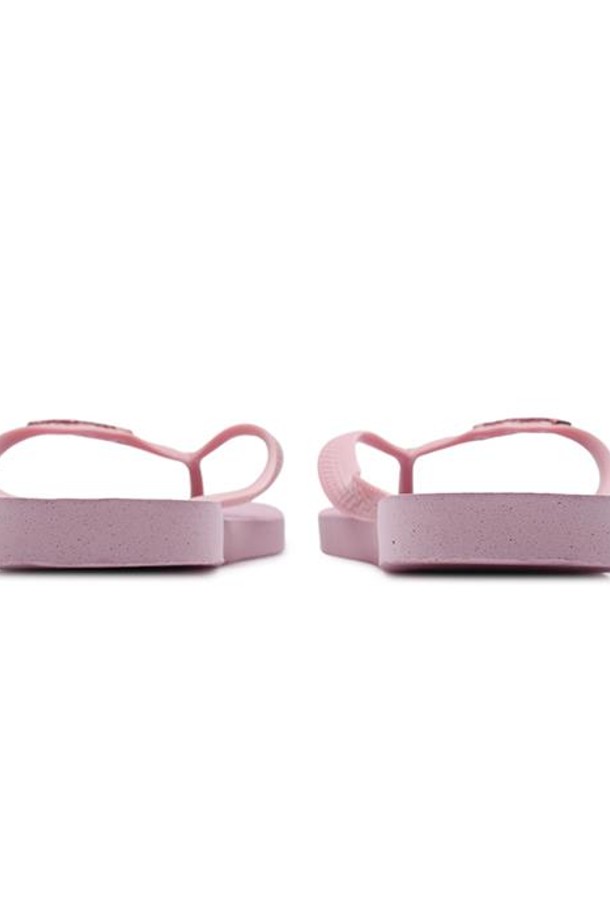 HAVAIANAS - 샌들/슬리퍼 - 하바이아나스 로고 메탈릭 핑크 4127244-7599