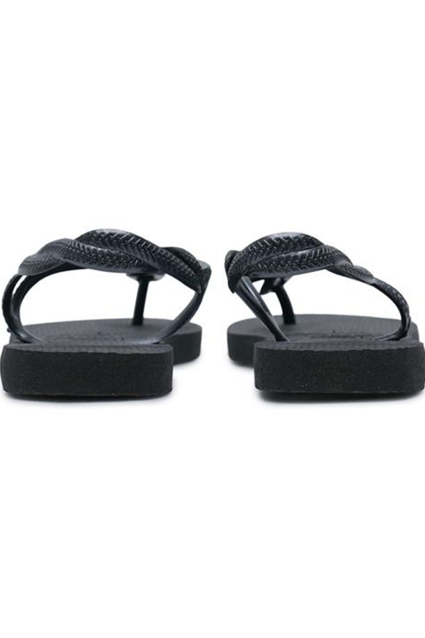 HAVAIANAS - 샌들/슬리퍼 - 하바이아나스 루나 블랙 4129697-0090