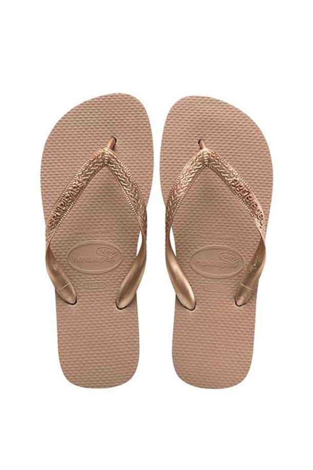 HAVAIANAS - 샌들/슬리퍼 - 하바이아나스 탑 브라운 4137428-3581