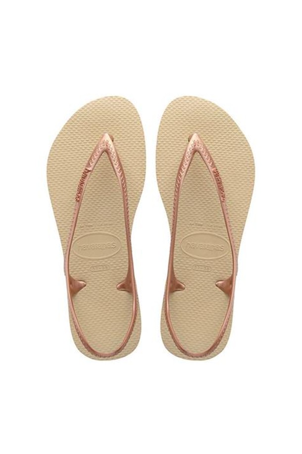 HAVAIANAS - 샌들/슬리퍼 - 하바이아나스 써니 베이지 4145746-0154