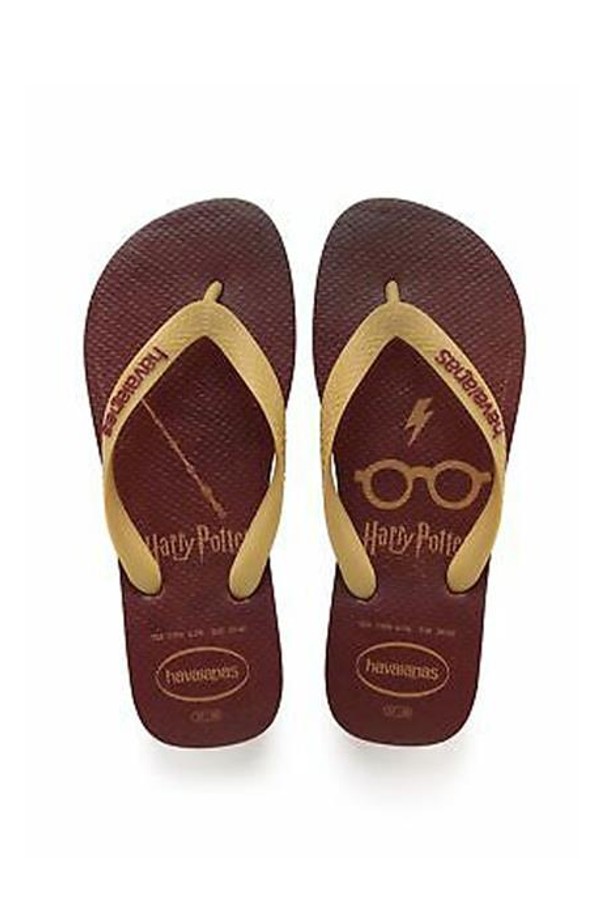 HAVAIANAS - 샌들/슬리퍼 - 하바이아나스 탑 해리포터 브라운 4141763-1440