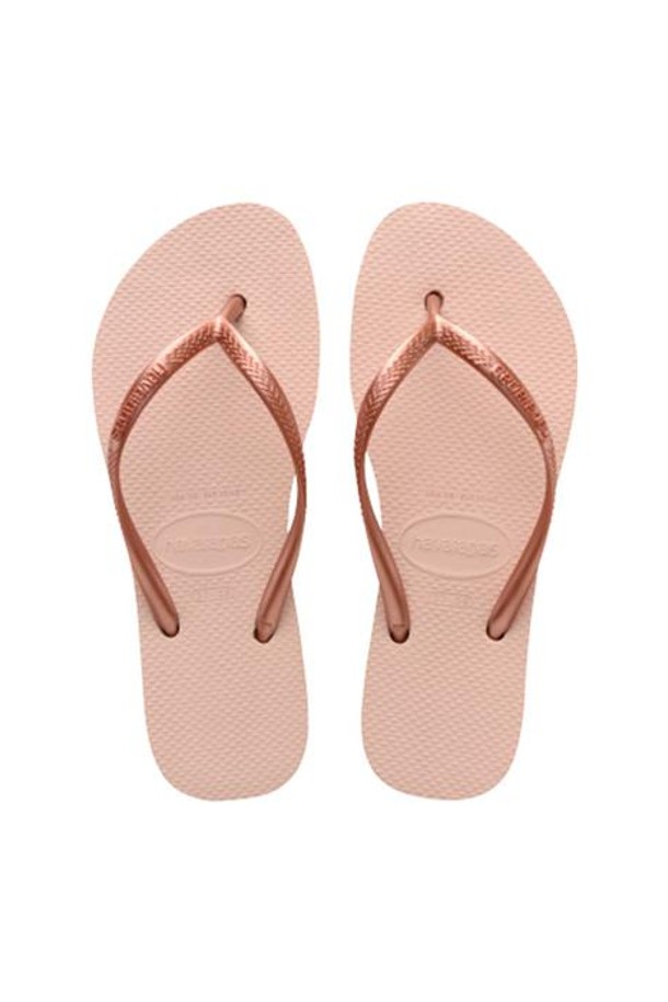 HAVAIANAS - 샌들/슬리퍼 - 하바이아나스 슬림 플랫폼 핑크 4144537-0076