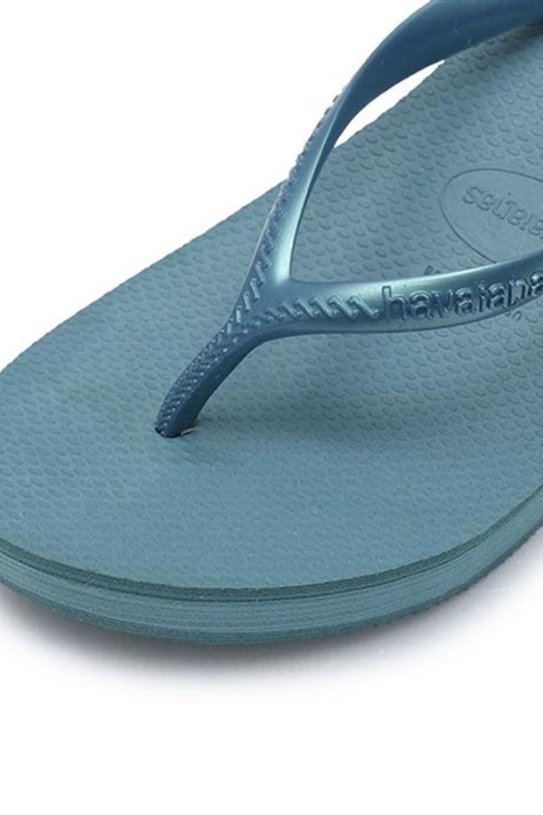 HAVAIANAS - 샌들/슬리퍼 - 하바이아나스 하이 패션 미네랄블루 4127537-0107