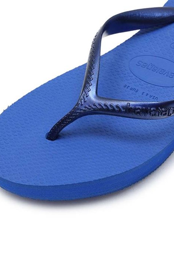 HAVAIANAS - 샌들/슬리퍼 - 하바이아나스 하이 라이트 블루 4001030-3847