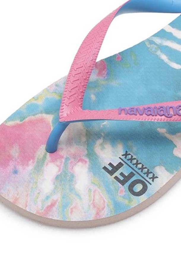 HAVAIANAS - 샌들/슬리퍼 - 하바이아나스 탑 패션 핑크 4137258-0076