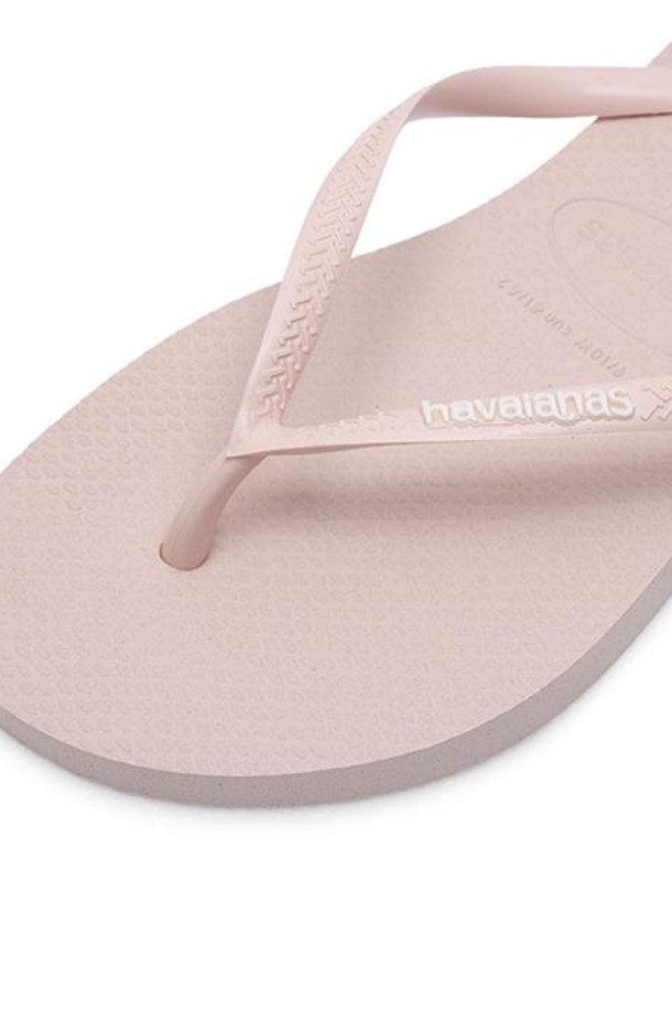 HAVAIANAS - 샌들/슬리퍼 - 하바이아나스 슬림 로고 팝업 로즈 4119787-0076