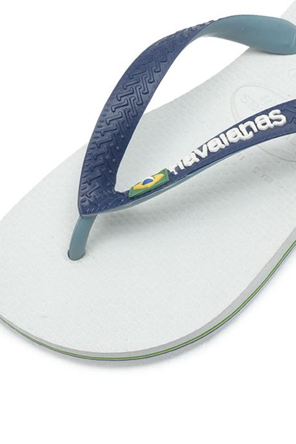 HAVAIANAS - 샌들/슬리퍼 - 하바이아나스 브라질 믹스 화이트 4123206-0052