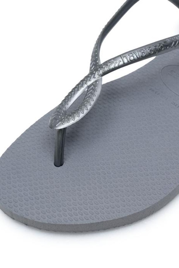 HAVAIANAS - 샌들/슬리퍼 - 하바이아나스 루나 그레이 4129697-5178