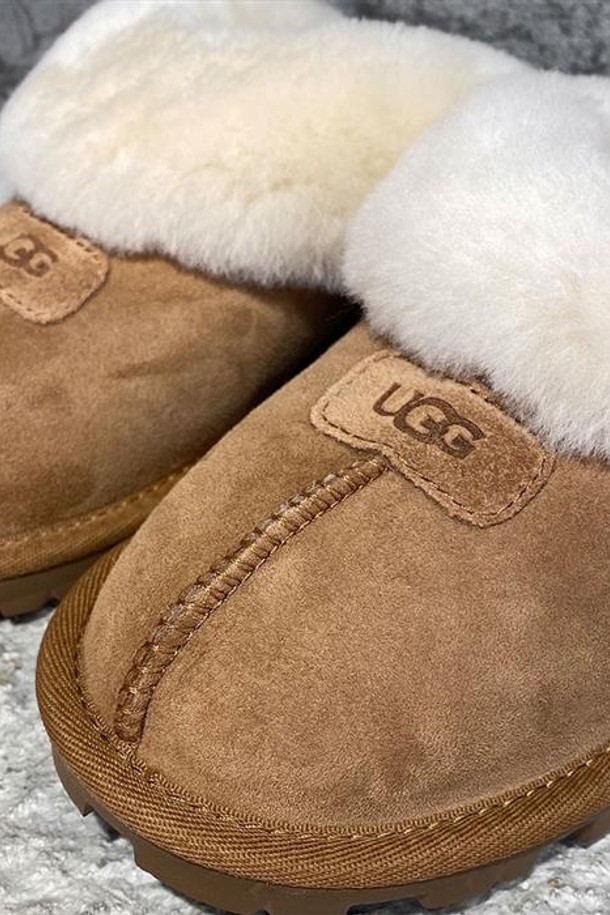 UGG - 슬리퍼/뮬 - 어그 털슬리퍼 코케트 체스넛 5125-CHE