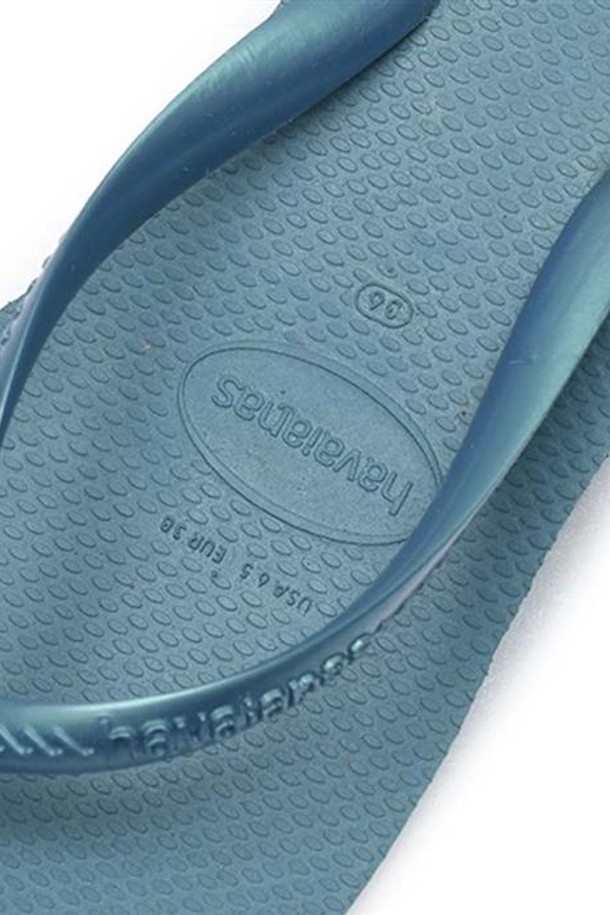 HAVAIANAS - 샌들/슬리퍼 - 하바이아나스 하이 패션 미네랄블루 4127537-0107