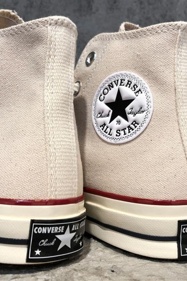 CONVERSE - 남성 스니커즈 / 운동화 - 컨버스 척테일러 1970S 하이 파치먼트 162053C