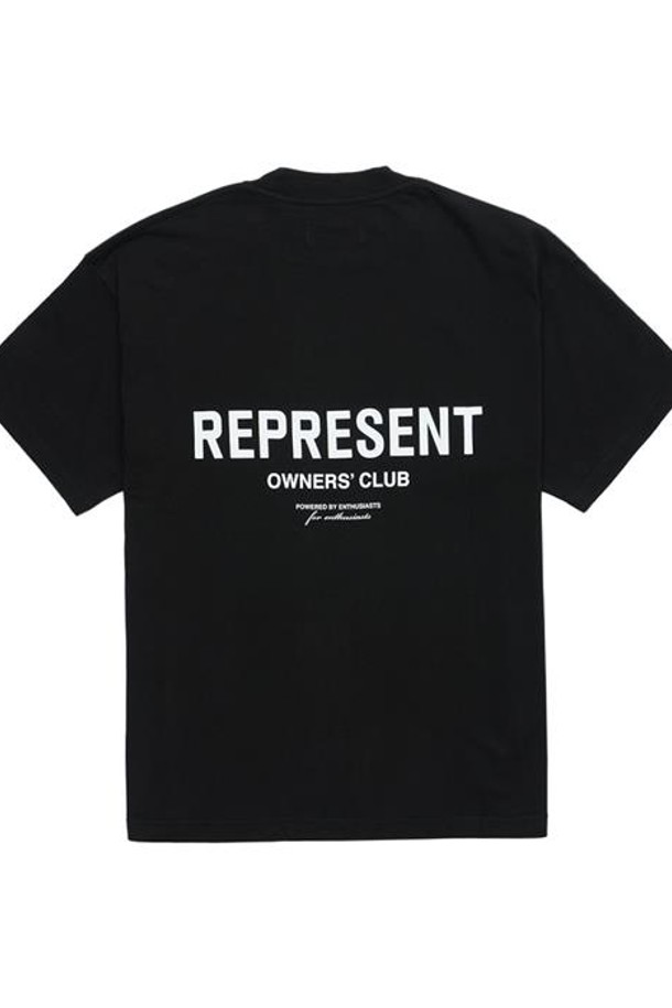 REPRESENT - 반팔티셔츠 - 리프리젠트 오너스 클럽 반팔티셔츠 M05149-01