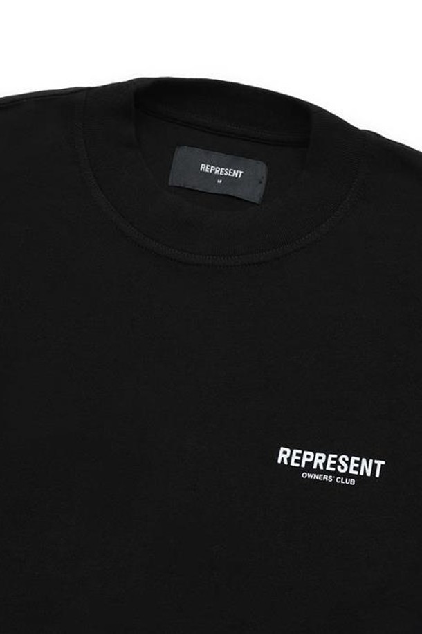 REPRESENT - 반팔티셔츠 - 리프리젠트 오너스 클럽 반팔티셔츠 M05149-01