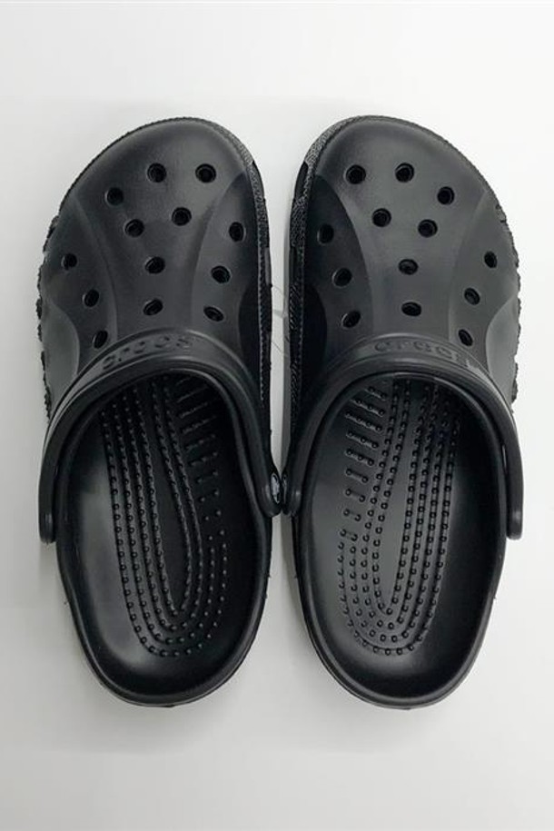 CROCS - 샌들/슬리퍼 - 크록스 바야 클로그 블랙 10126-001