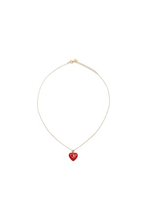 윌헬미나 가르시아 I LOVE ME NECKLACE / HRT038-RED