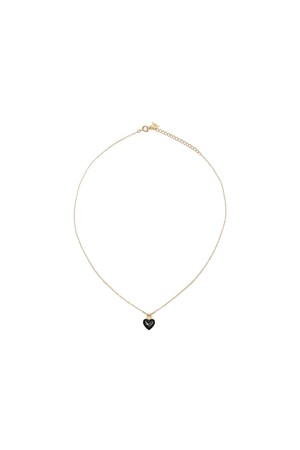 윌헬미나 가르시아 I LOVE ME TINY HEART NECKLACE / HRT040-BLACK