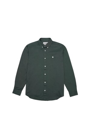 칼하트 매디슨 셔츠 Hemlock Green/Black I023339-0PU