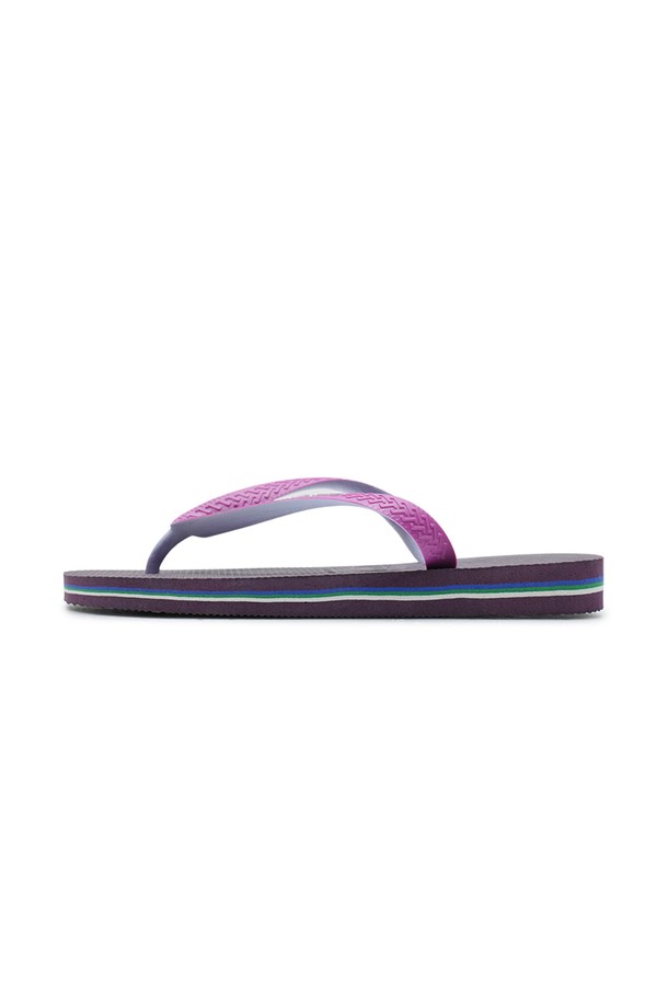 HAVAIANAS - 샌들/슬리퍼 - 하바이아나스 브라질 믹스 퍼플 4123206-2967