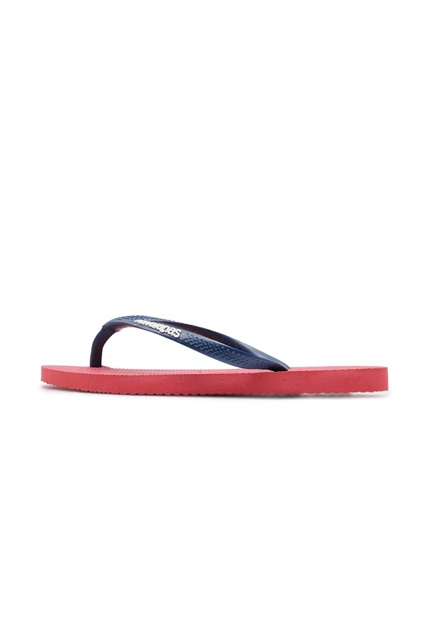 HAVAIANAS - 샌들/슬리퍼 - 하바이아나스 슬림 로고 팝업 핑크 4119787-0410