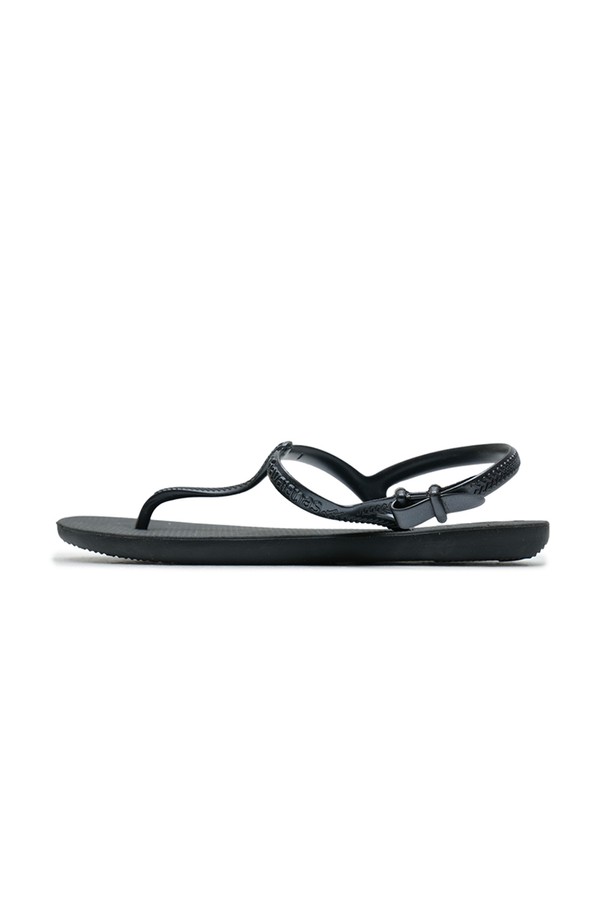 HAVAIANAS - 샌들/슬리퍼 - 하바이아나스 프리덤 블랙 4123276-0090