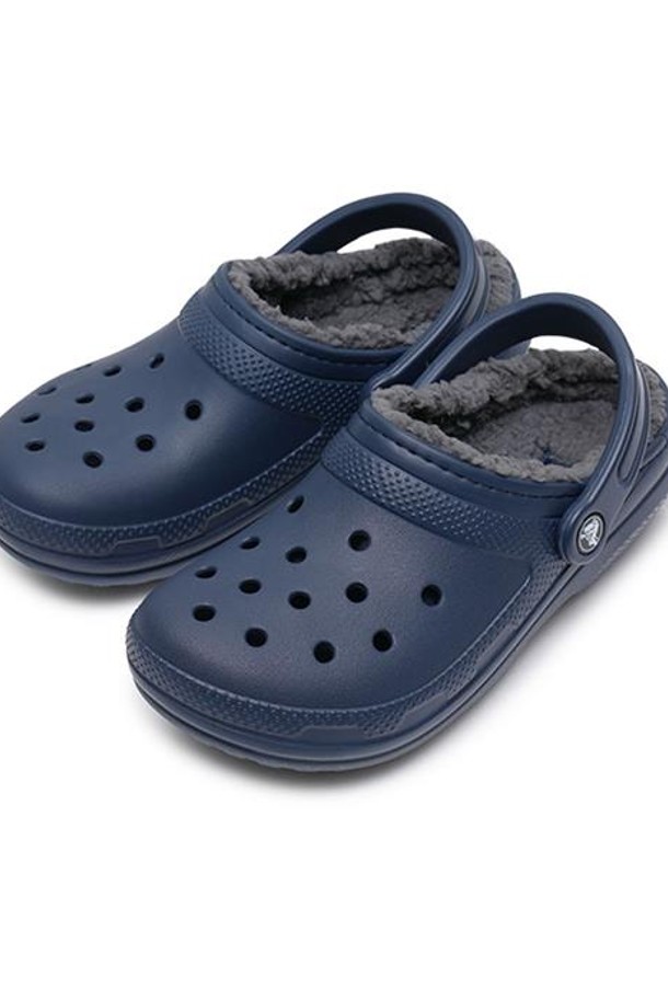 CROCS - 남성 샌들 / 슬리퍼 - [FW] 크록스 클래식 라인드 클로그 203591-459