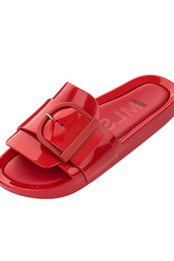 Melissa - 슬리퍼/뮬 - 멜리사 BEACH SLIDE IV / MSW182SLI011RED