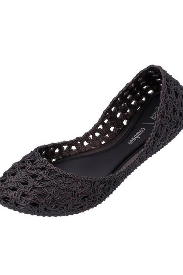 Melissa - 여성 샌들 / 플랫 - 멜리사 CAMPANA CROCHET AD / MSWBJ2WS0461BLK