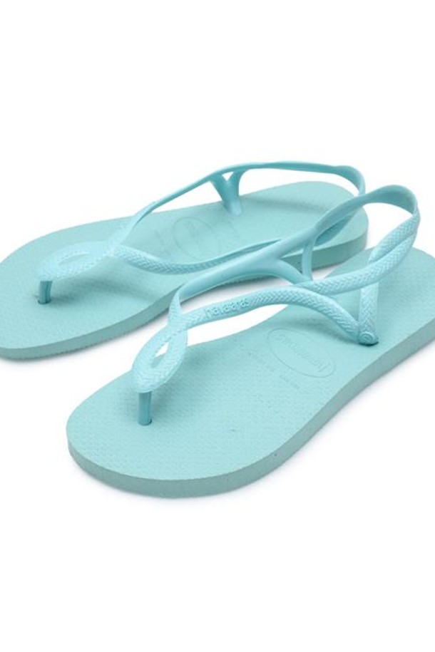 HAVAIANAS - 샌들/슬리퍼 - 하바이아나스 루나 스카이블루 4129697-0642