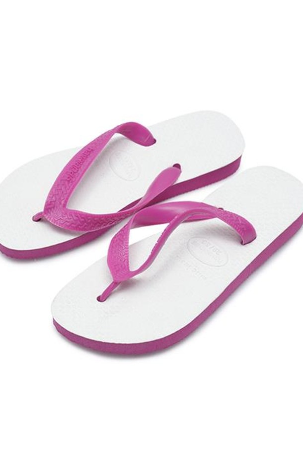 HAVAIANAS - 샌들/슬리퍼 - 하바이아나스 트레디셔널 슈퍼핑크 4001280-2819