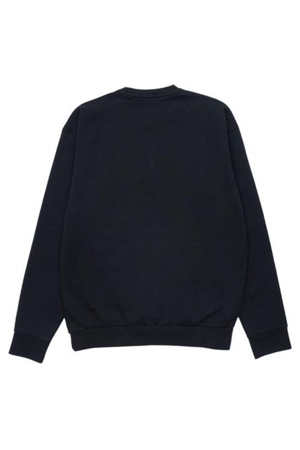 JW ANDERSON - 스웨트셔츠 - JW 앤더슨 남여공용 로고 앰브로이드 맨투맨 블랙 JW0103-PG1390-999