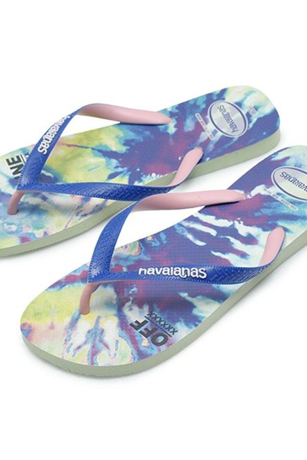 HAVAIANAS - 남성 샌들 / 슬리퍼 - 하바이아나스 탑 패션 멀티 4137258-2532