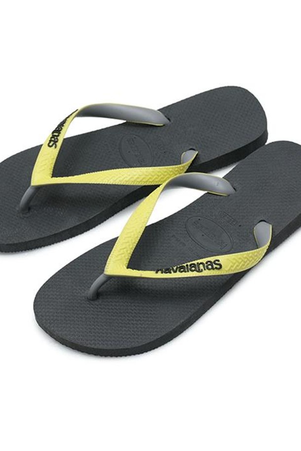 HAVAIANAS - 샌들/슬리퍼 - 하바이아나스 탑 믹스 블랙 4115549-8108