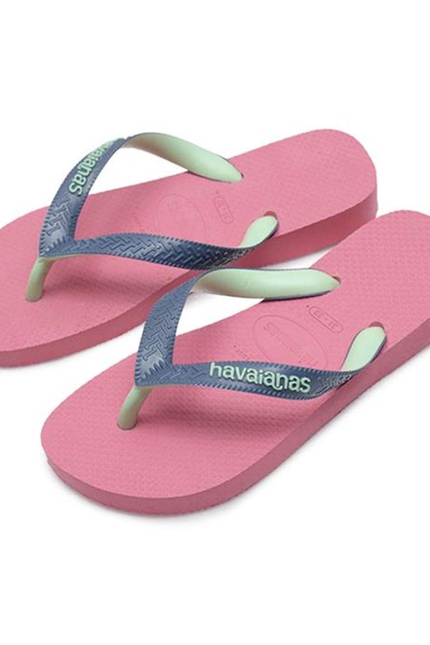 HAVAIANAS - 샌들/슬리퍼 - 하바이아나스 탑 믹스 핑크 4115549-7600