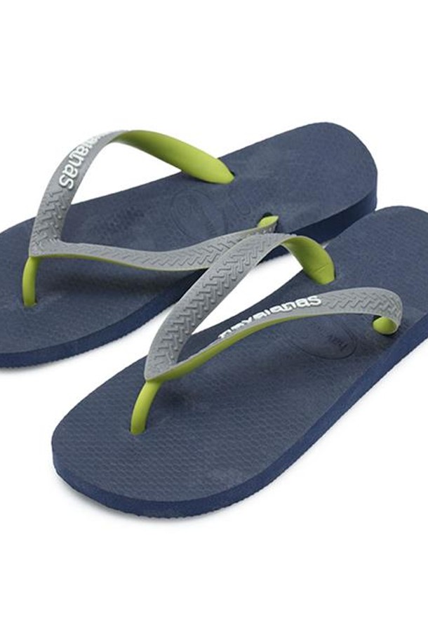 HAVAIANAS - 샌들/슬리퍼 - 하바이아나스 탑 믹스 네이비 4115549-0070