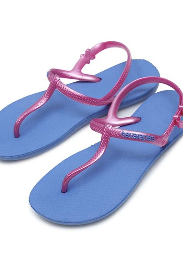 HAVAIANAS - 샌들/슬리퍼 - 하바이아나스 프리덤 블루 4123276-2814