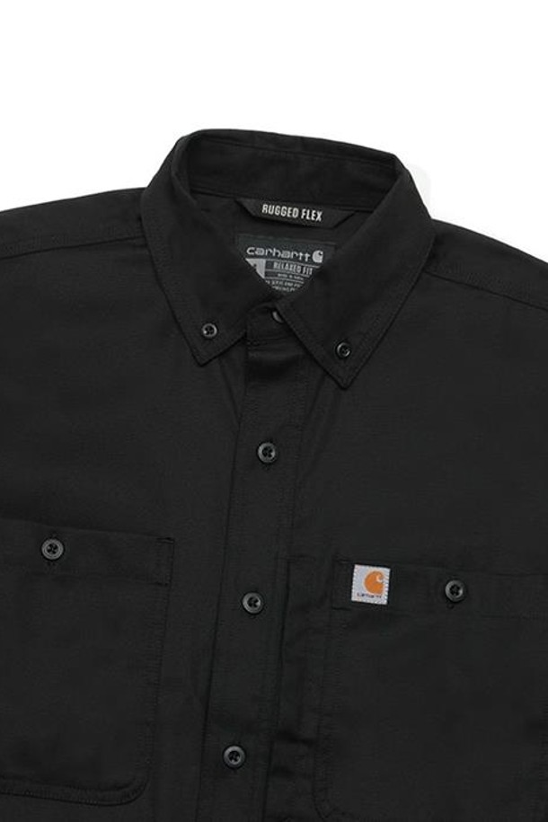 Carhartt - 긴팔셔츠 - 칼하트 러그드 프로페셔널 워크셔츠 102538-001