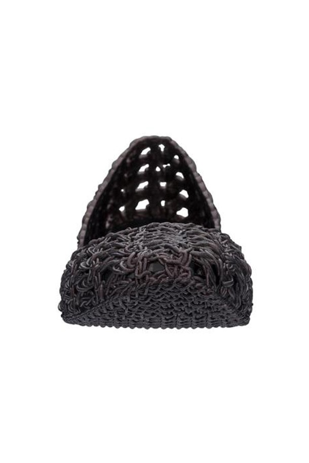 Melissa - 여성 샌들 / 플랫 - 멜리사 CAMPANA CROCHET AD / MSWBJ2WS0461BLK