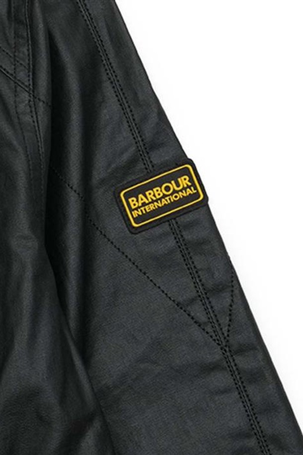 Barbour - 자켓/점퍼 - 바버 베어링 클래식 자켓 블랙 LCA0203-BK12