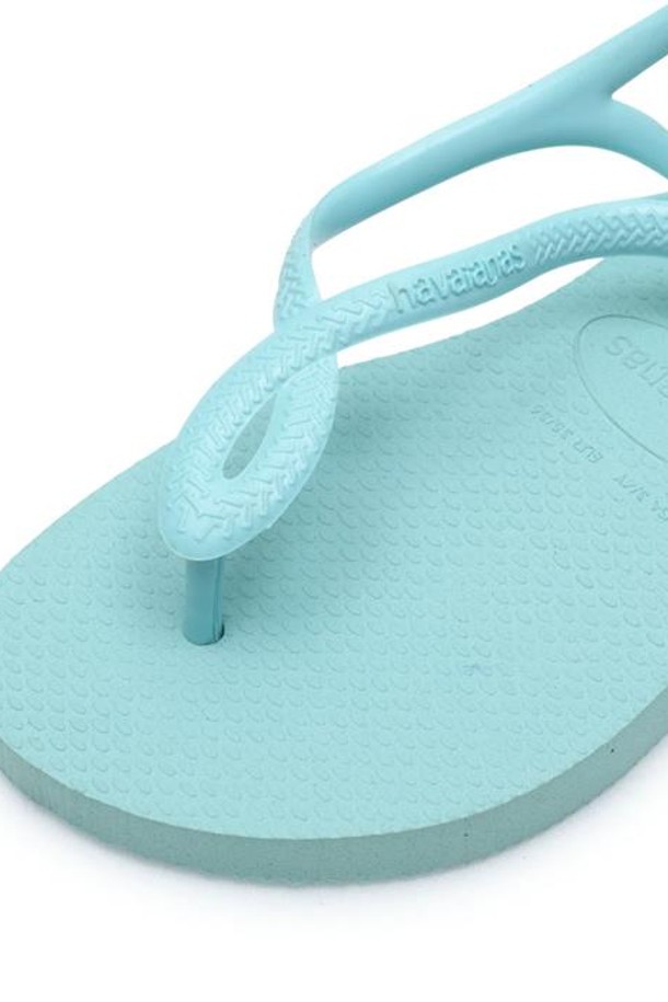 HAVAIANAS - 샌들/슬리퍼 - 하바이아나스 루나 스카이블루 4129697-0642