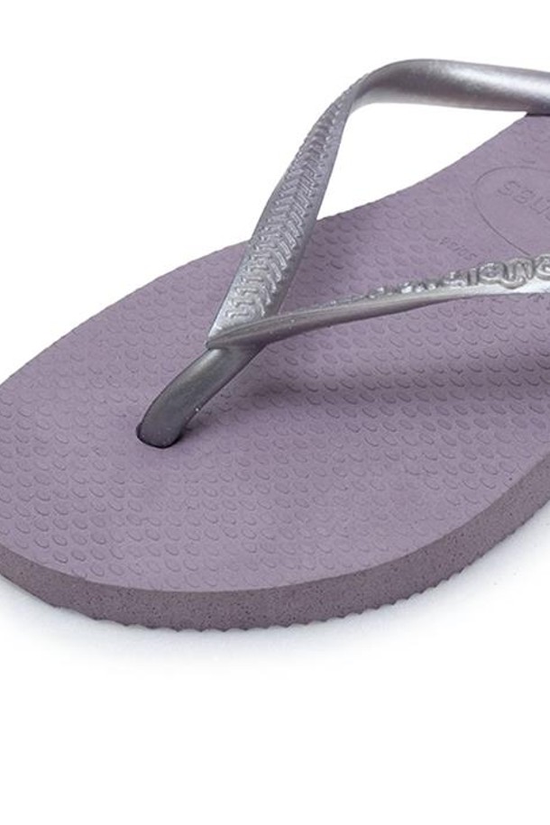 HAVAIANAS - 샌들/슬리퍼 - 하바이아나스 슬림 퍼플 4000030-3252