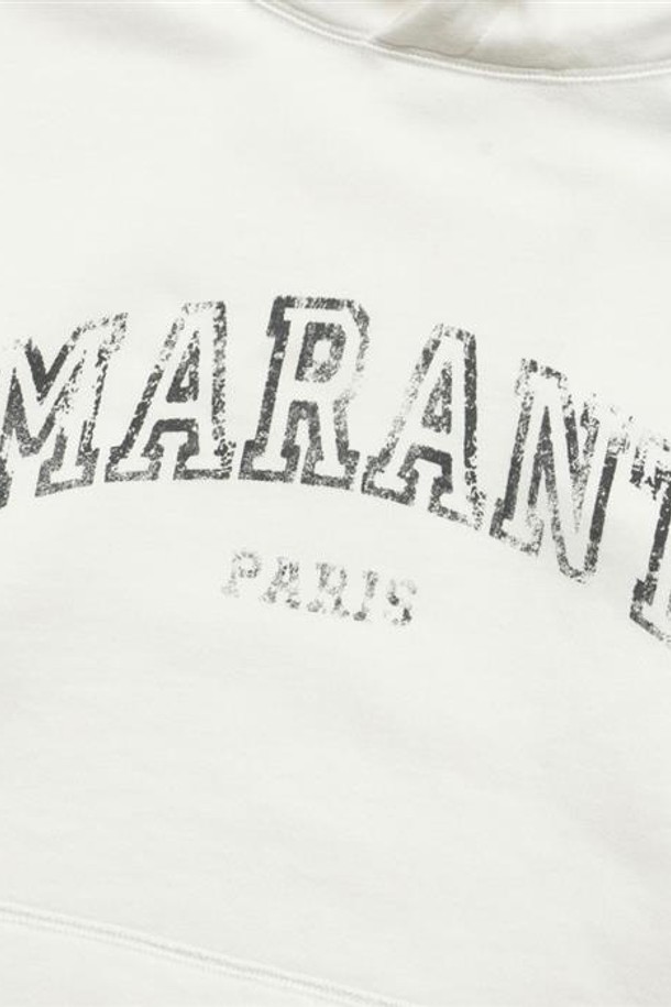 ISABEL MARANT - 후디 - 이자벨마랑 마일리 로고 후드티 23PSW0027HA-A1M47H-20WH