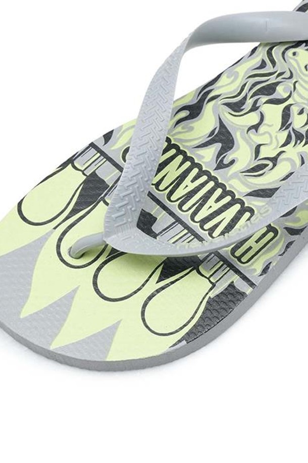 HAVAIANAS - 남성 샌들 / 슬리퍼 - 하바이아나스 4 나이트 그레이 4110917-5236