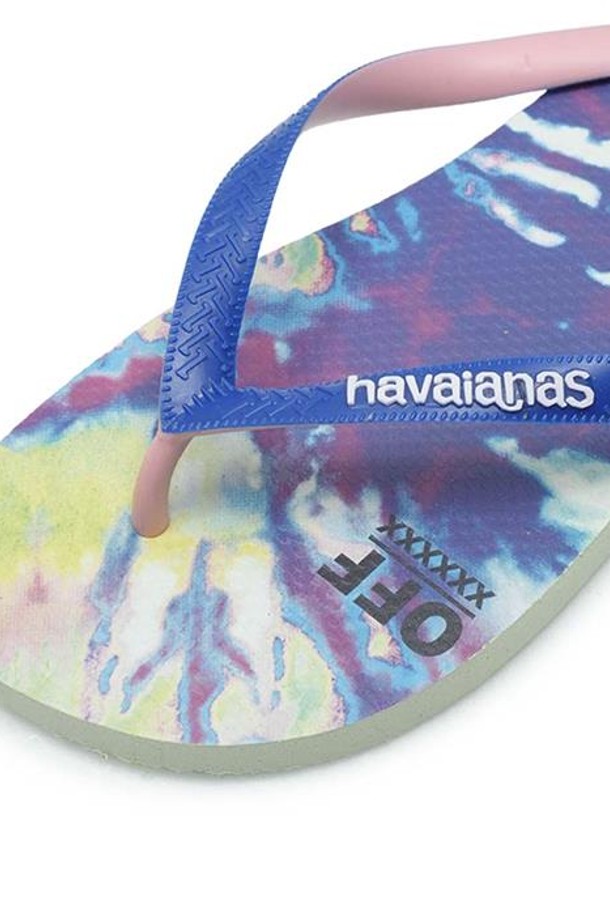 HAVAIANAS - 남성 샌들 / 슬리퍼 - 하바이아나스 탑 패션 멀티 4137258-2532