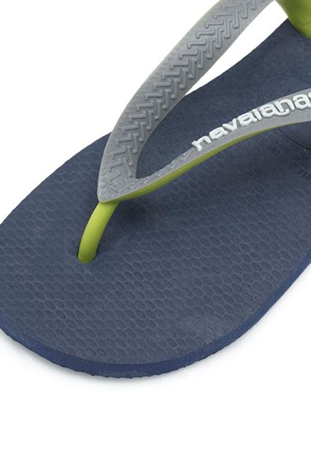 HAVAIANAS - 샌들/슬리퍼 - 하바이아나스 탑 믹스 네이비 4115549-0070