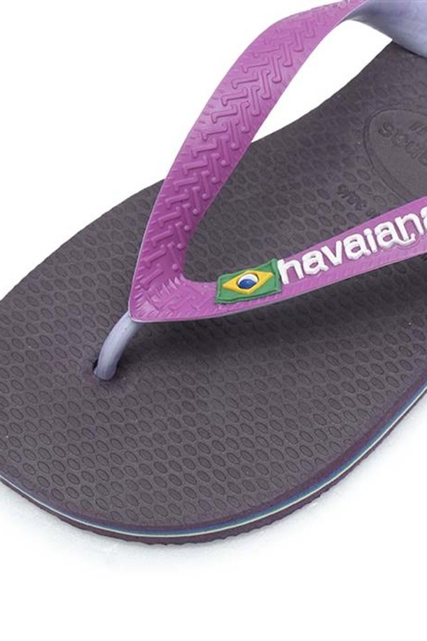 HAVAIANAS - 샌들/슬리퍼 - 하바이아나스 브라질 믹스 퍼플 4123206-2967