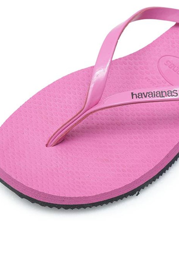 HAVAIANAS - 샌들/슬리퍼 - 하바이아나스 유 메탈릭 핑크 4135102-0703