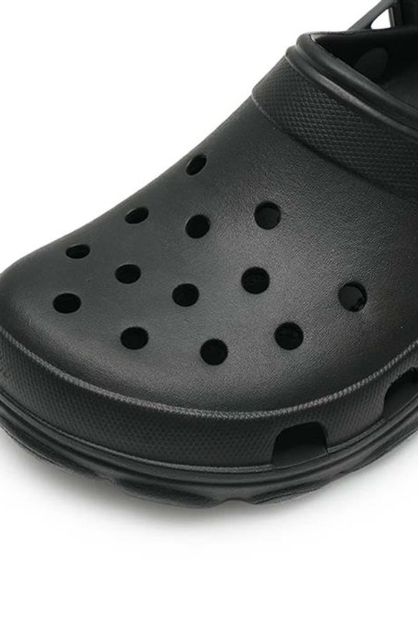 CROCS - 샌들/슬리퍼 - 크록스 올 터레인 클로그 블랙 206340-001