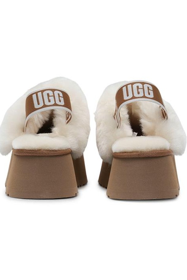 UGG - 슬리퍼/뮬 - 어그 W 펀케트 슬라이드 체스트넛 1113474-CHE